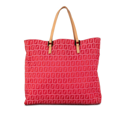 Fendi Zucchino Canvas Tote (SHG-KZby8e) Rovelle Bags