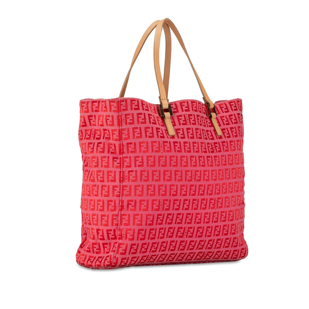 Fendi Zucchino Canvas Tote (SHG-KZby8e) Rovelle Bags