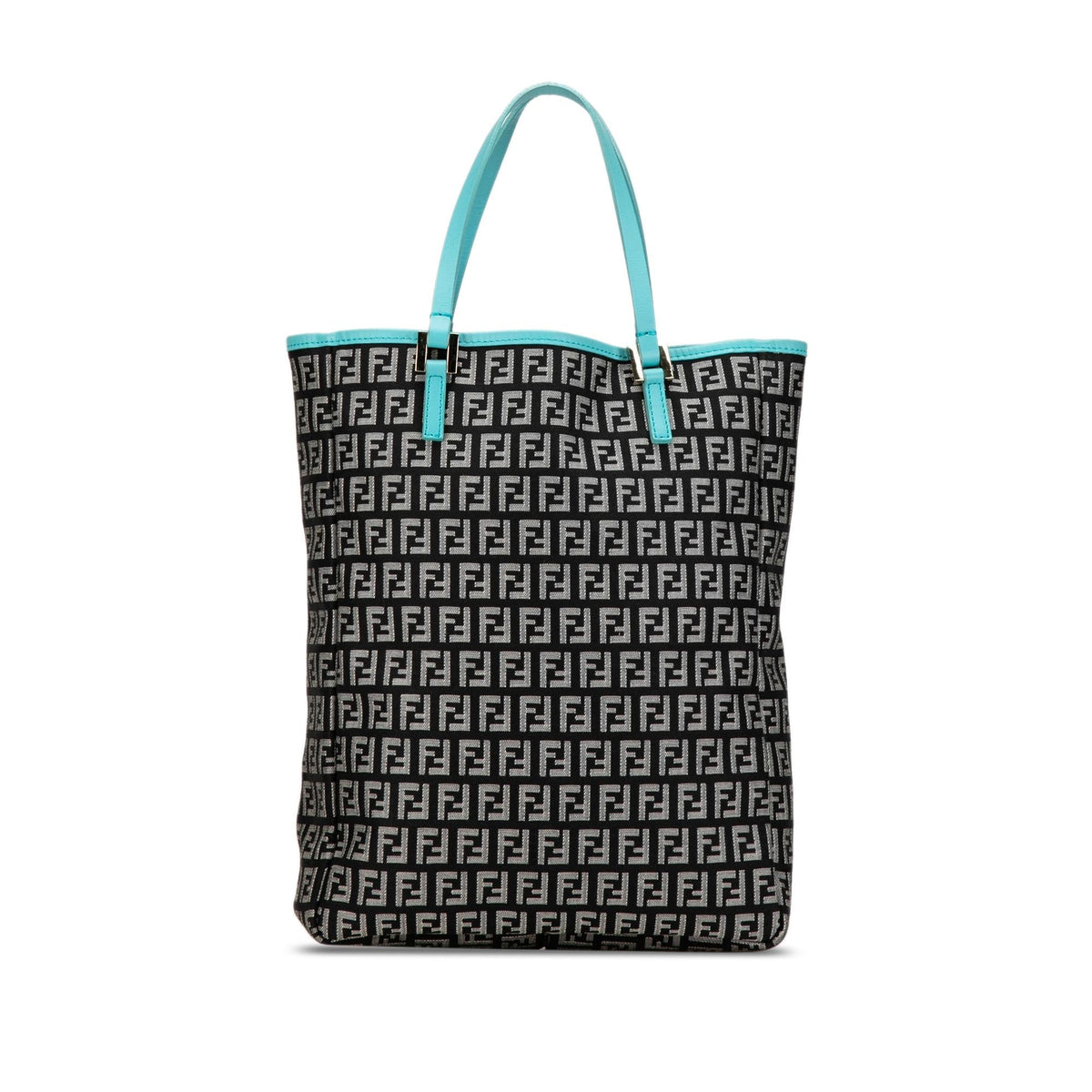 Fendi Zucchino Canvas Tote (SHG-OEYWGH) Rovelle Bags