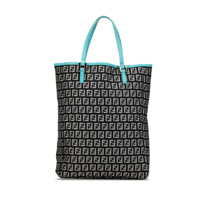 Fendi Zucchino Canvas Tote (SHG-OEYWGH) Rovelle Bags