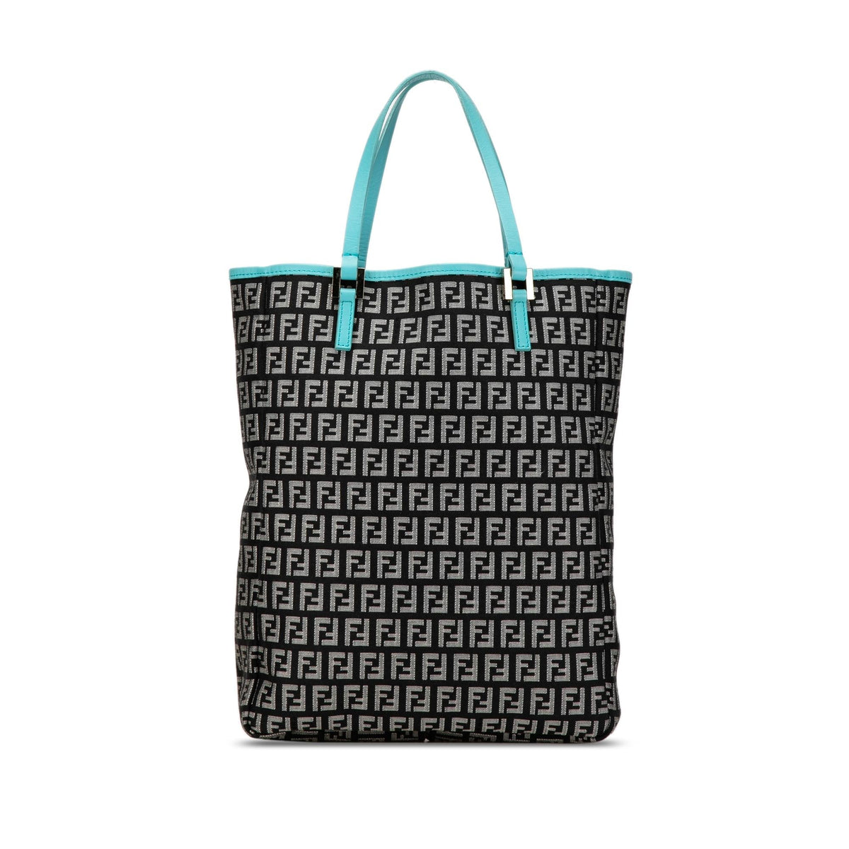 Fendi Zucchino Canvas Tote (SHG-OEYWGH) Rovelle Bags