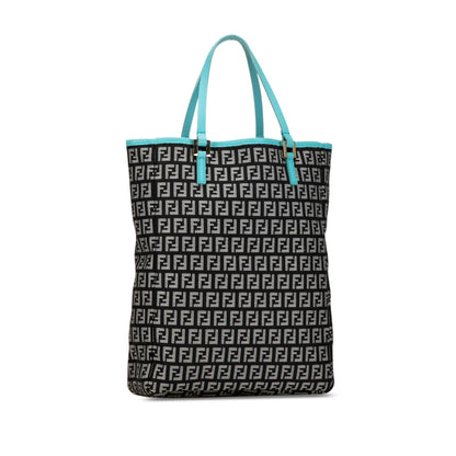 Fendi Zucchino Canvas Tote (SHG-OEYWGH) Rovelle Bags