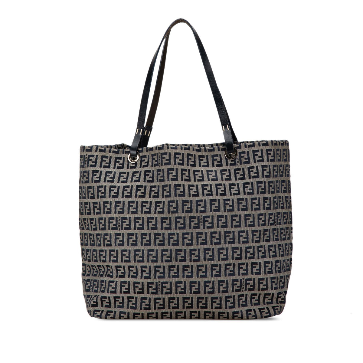 Fendi Zucchino Canvas Tote (SHG-kMmnVA) Rovelle Bags
