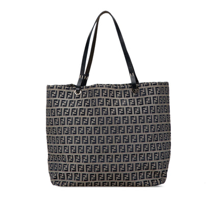 Fendi Zucchino Canvas Tote (SHG-kMmnVA) Rovelle Bags