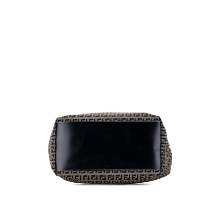 Fendi Zucchino Canvas Tote (SHG-kMmnVA) Rovelle Bags