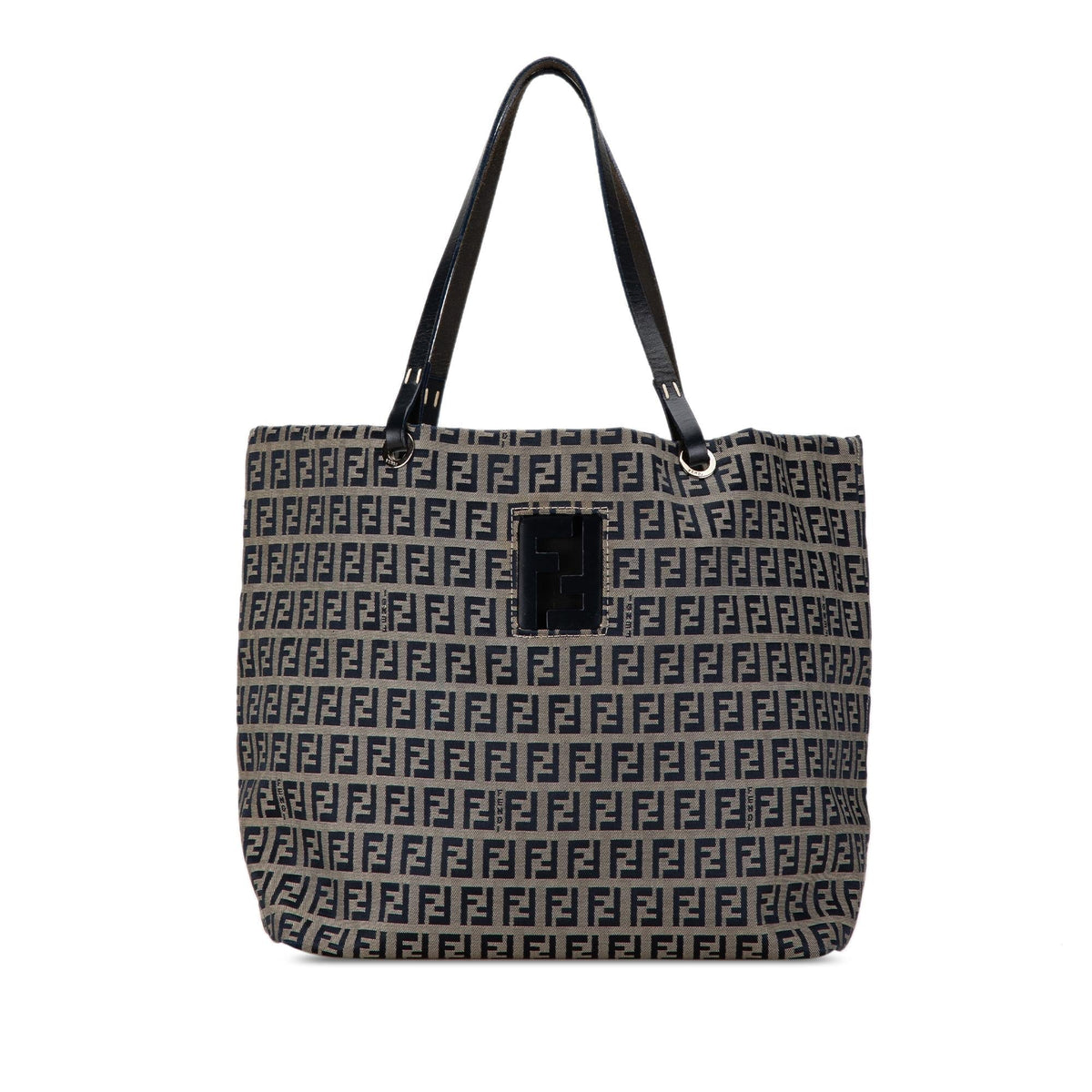 Fendi Zucchino Canvas Tote (SHG-kMmnVA) Rovelle Bags
