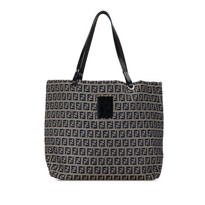 Fendi Zucchino Canvas Tote (SHG-kMmnVA) Rovelle Bags