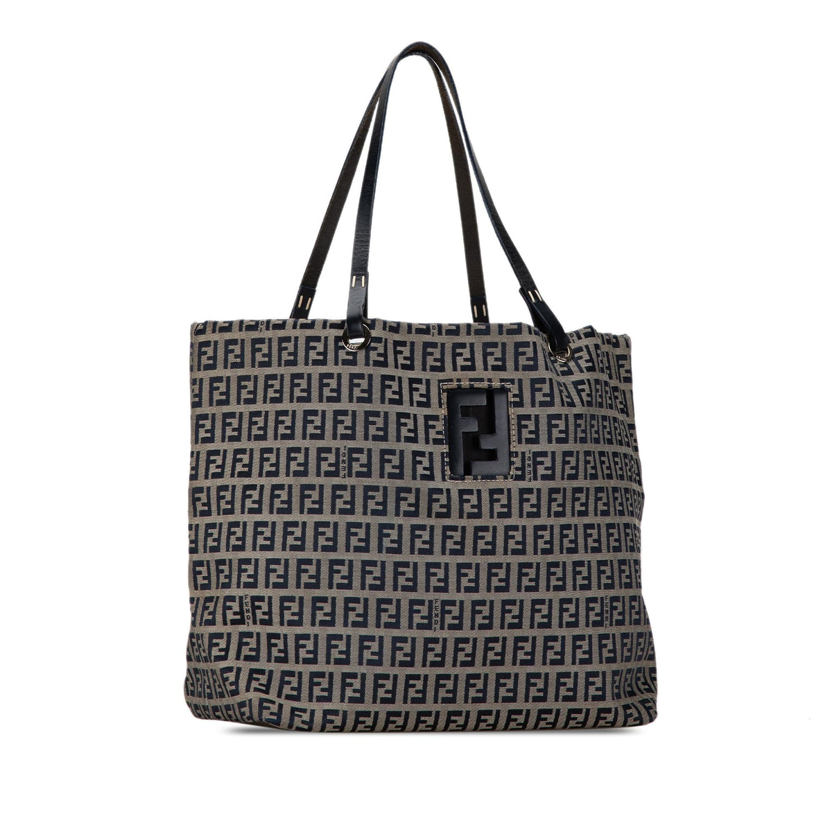Fendi Zucchino Canvas Tote (SHG-kMmnVA) Rovelle Bags