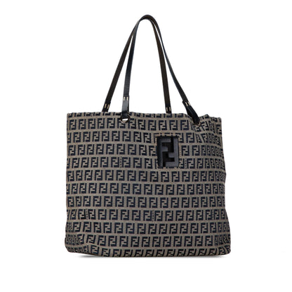 Fendi Zucchino Canvas Tote (SHG-kMmnVA) Rovelle Bags