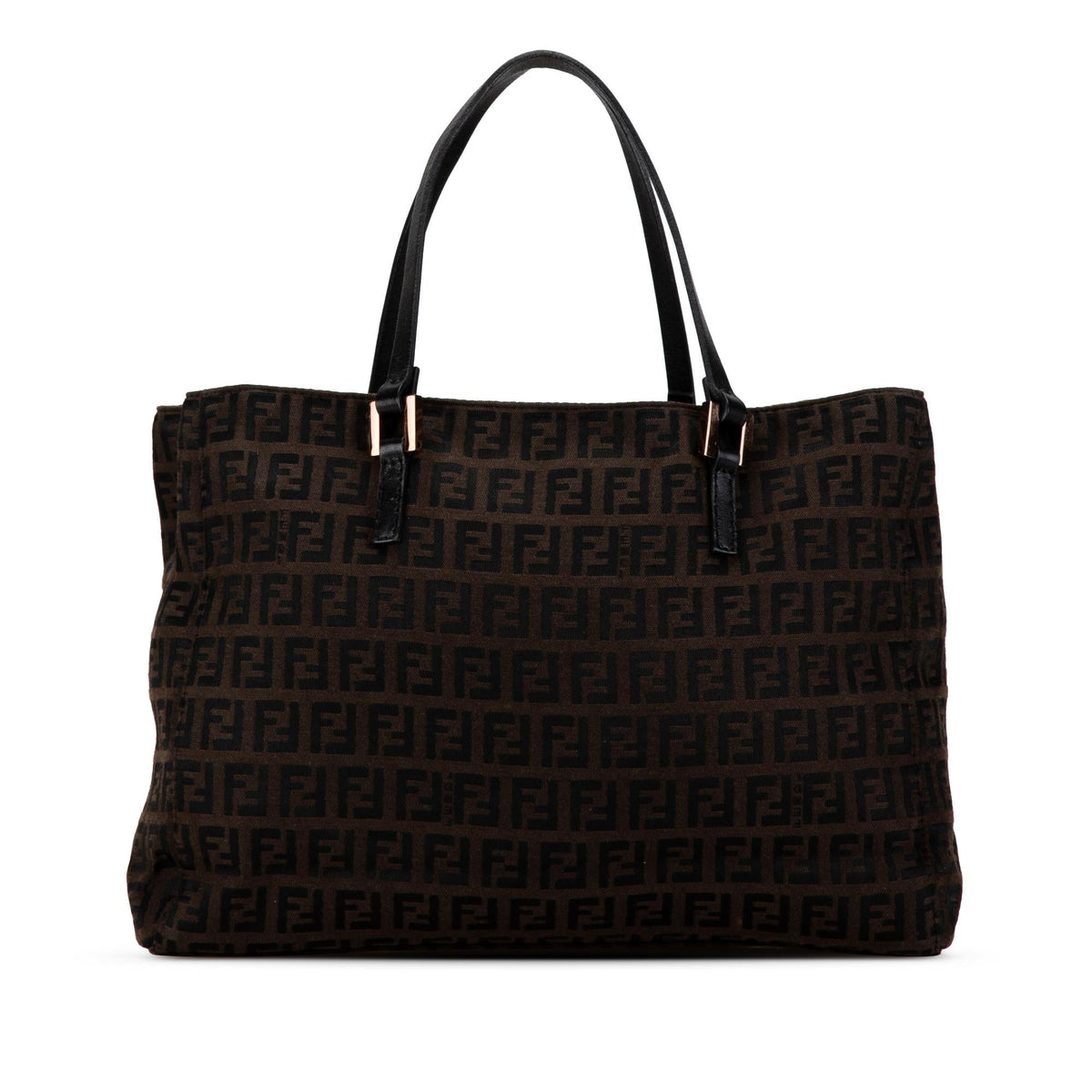 Fendi Zucchino Canvas Tote (SHG-gD5yly) Rovelle Bags