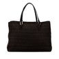 Fendi Zucchino Canvas Tote (SHG-gD5yly) Rovelle Bags