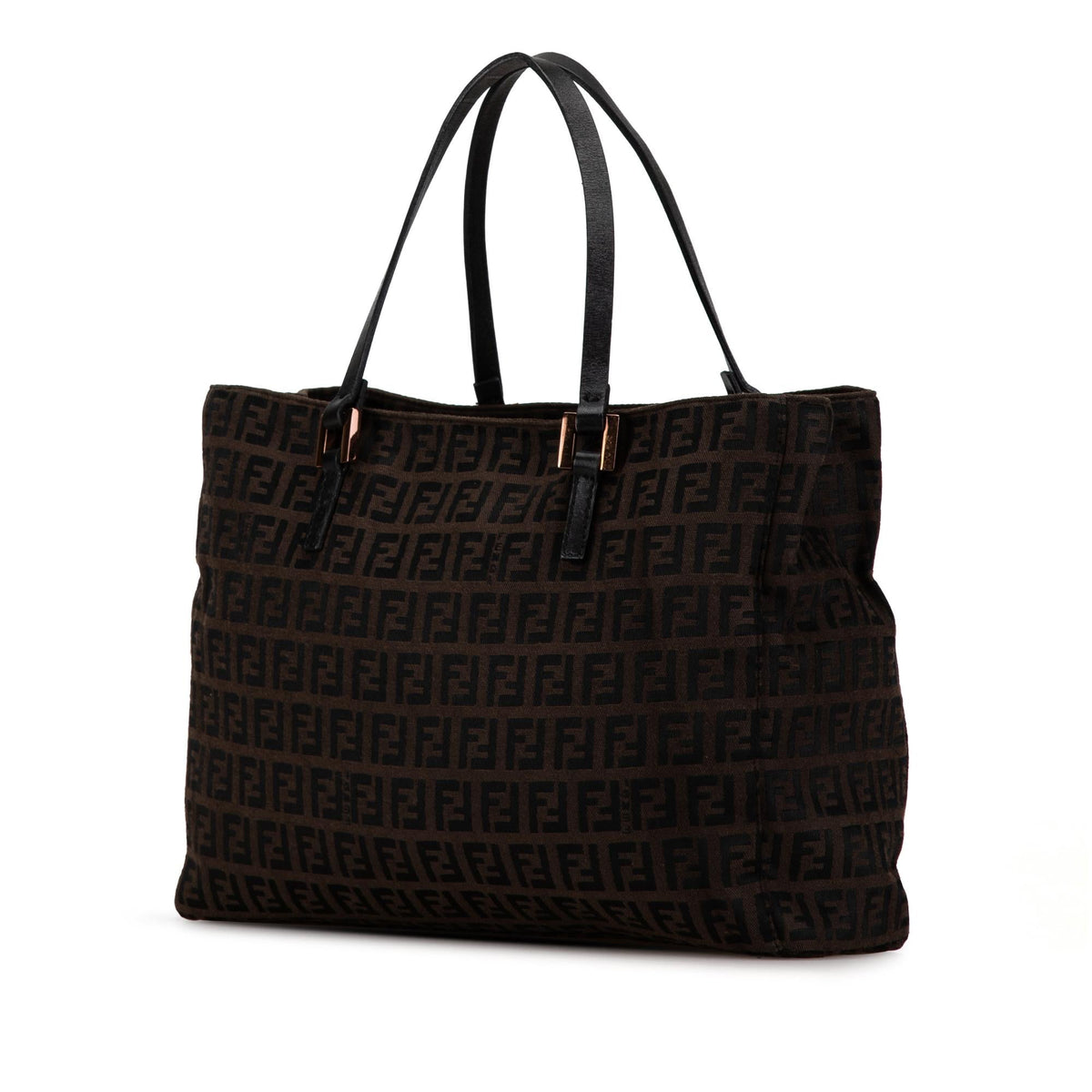 Fendi Zucchino Canvas Tote (SHG-gD5yly) Rovelle Bags