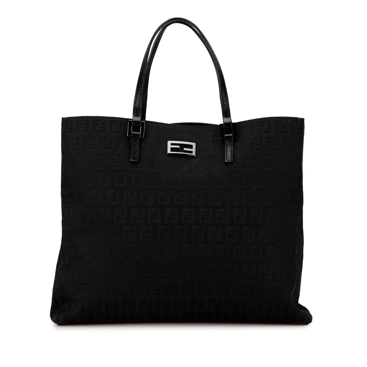 Fendi Zucchino Canvas Tote (SHG-xQihWw) Rovelle Bags