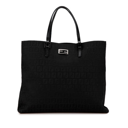 Fendi Zucchino Canvas Tote (SHG-xQihWw) Rovelle Bags
