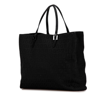 Fendi Zucchino Canvas Tote (SHG-xQihWw) Rovelle Bags