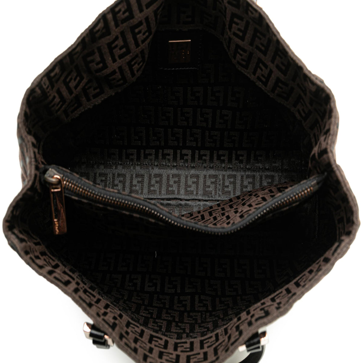 Fendi Zucchino Canvas Tote (SHG-PcOIAU) Rovelle Bags