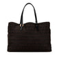Fendi Zucchino Canvas Tote (SHG-PcOIAU) Rovelle Bags