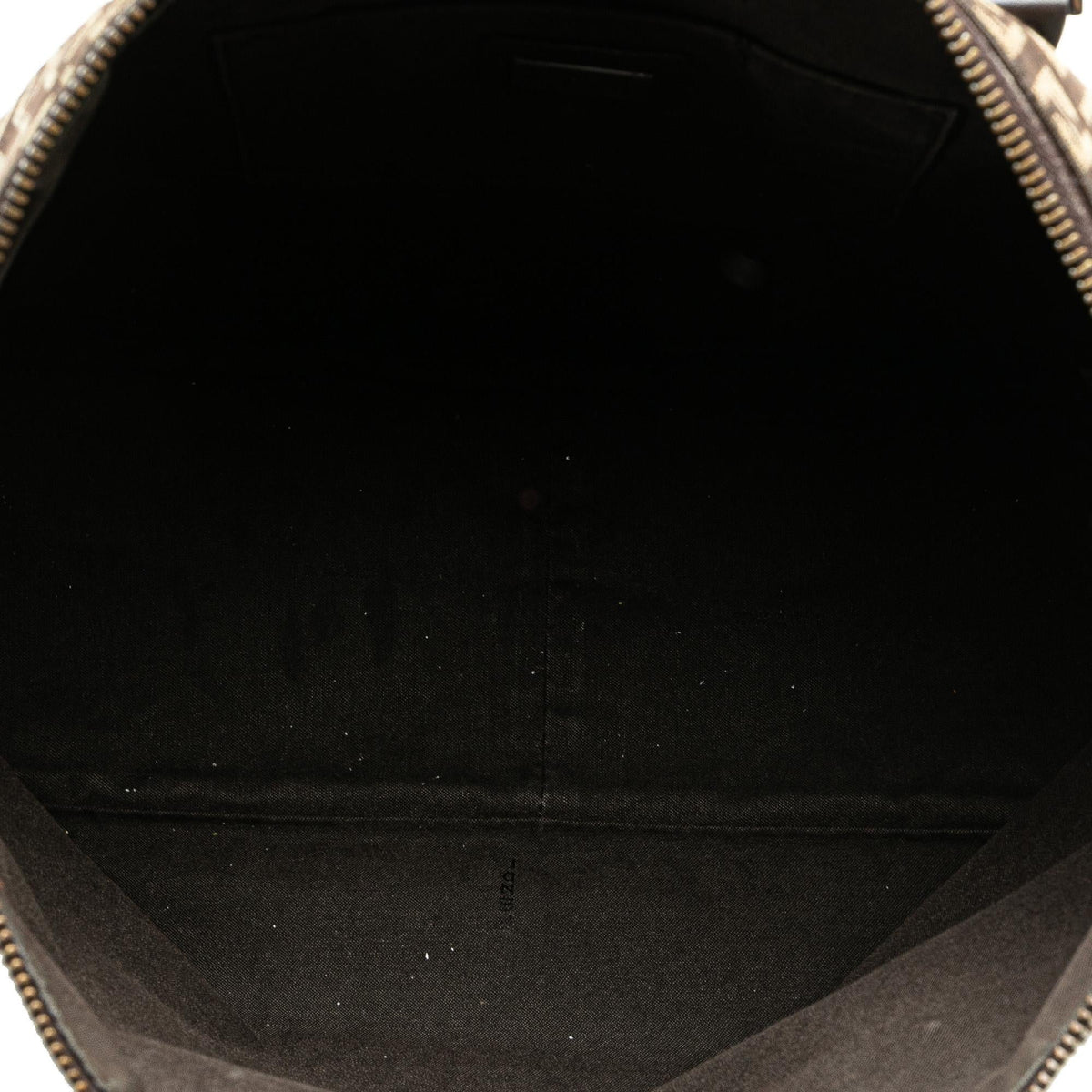 Fendi Zucchino Canvas Tote (SHG-ESYK03) Rovelle Bags
