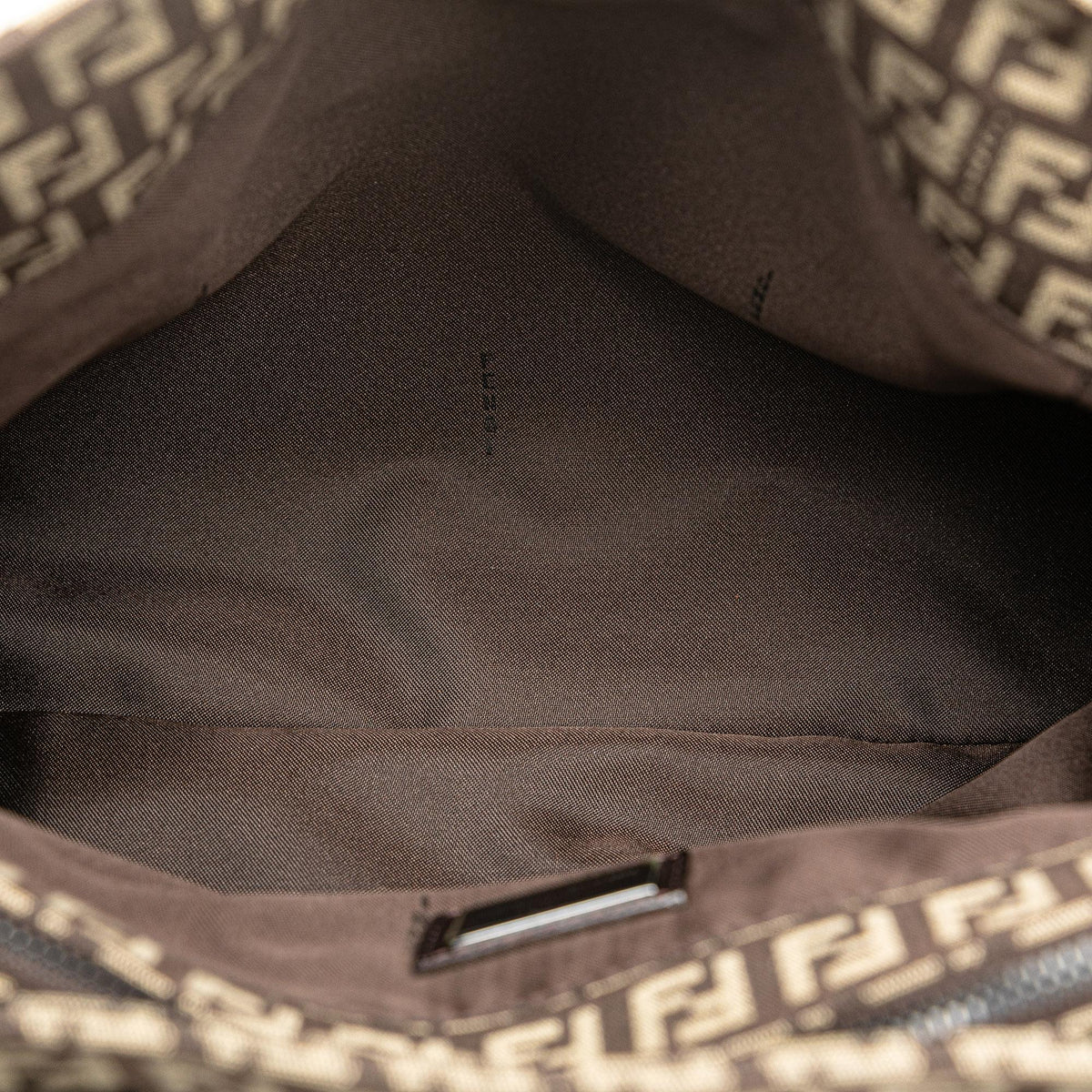 Fendi Zucchino Canvas Tote Shg-5Xarsr Rovelle Bags