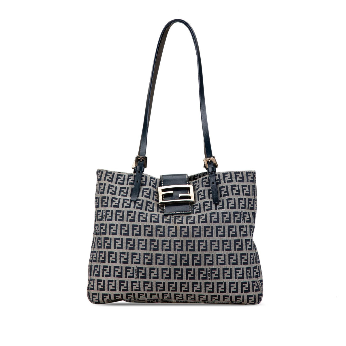 Fendi Zucchino Canvas Tote Shg-Yqfw3R Rovelle Bags