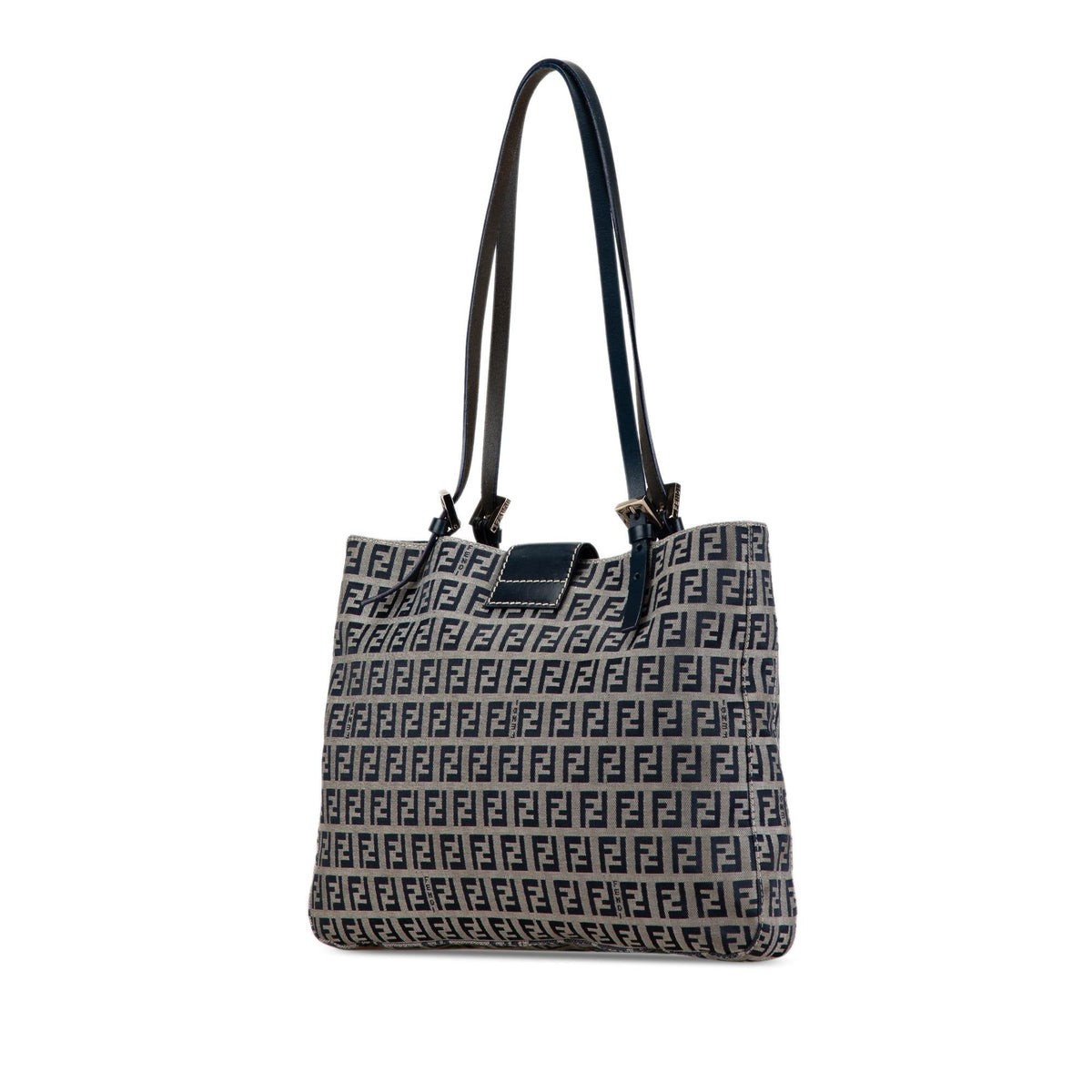 Fendi Zucchino Canvas Tote Shg-Yqfw3R Rovelle Bags