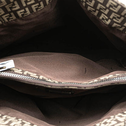 Fendi Zucchino Canvas Tote Shg-Xlcejy Rovelle Bags
