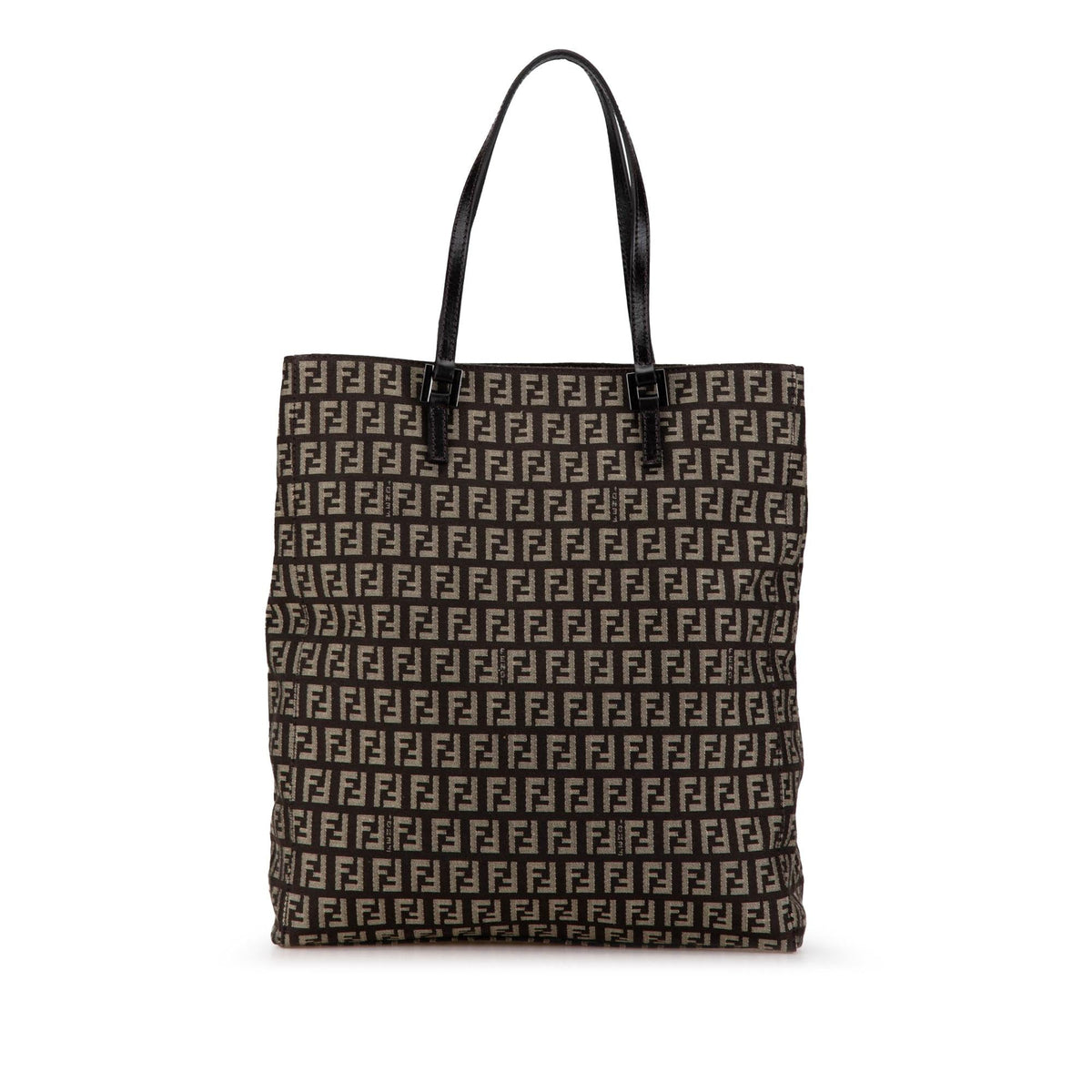 Fendi Zucchino Canvas Tote Shg-Xlcejy Rovelle Bags