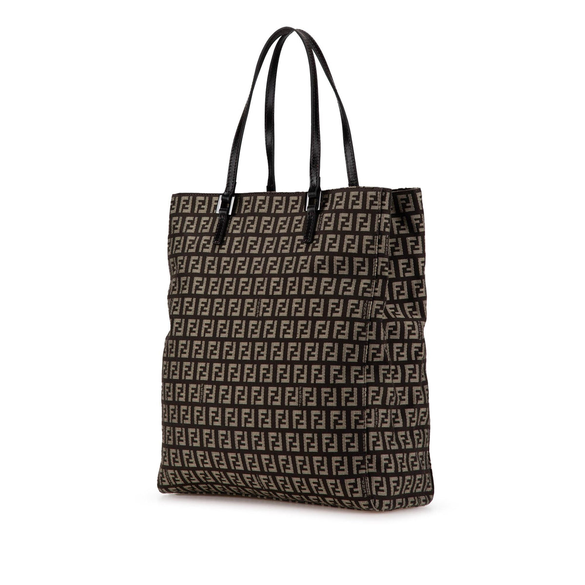 Fendi Zucchino Canvas Tote Shg-Xlcejy Rovelle Bags