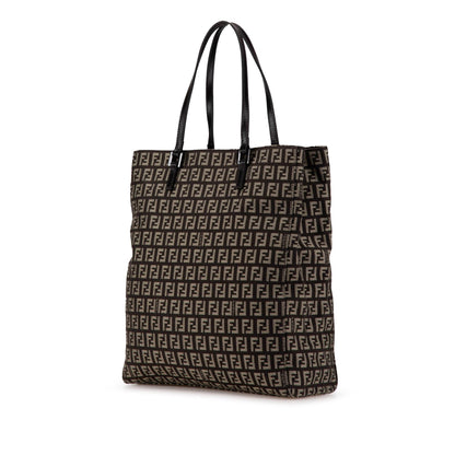 Fendi Zucchino Canvas Tote Shg-Xlcejy Rovelle Bags
