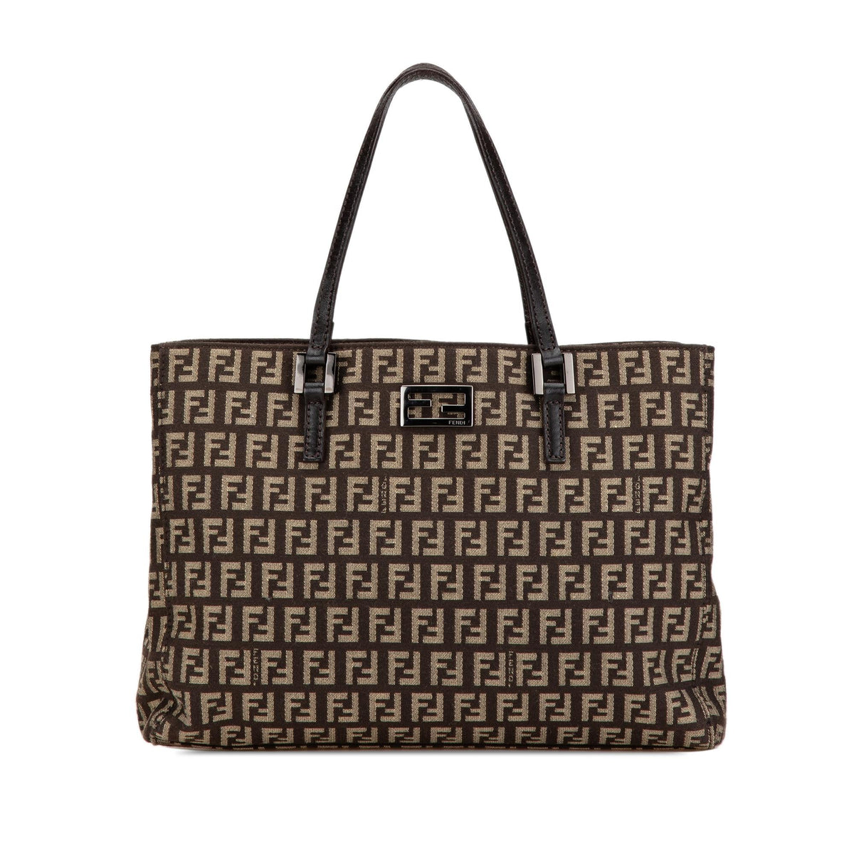 Fendi Tote Zucchino Red Tote Bag Style 3 Rovelle Bags