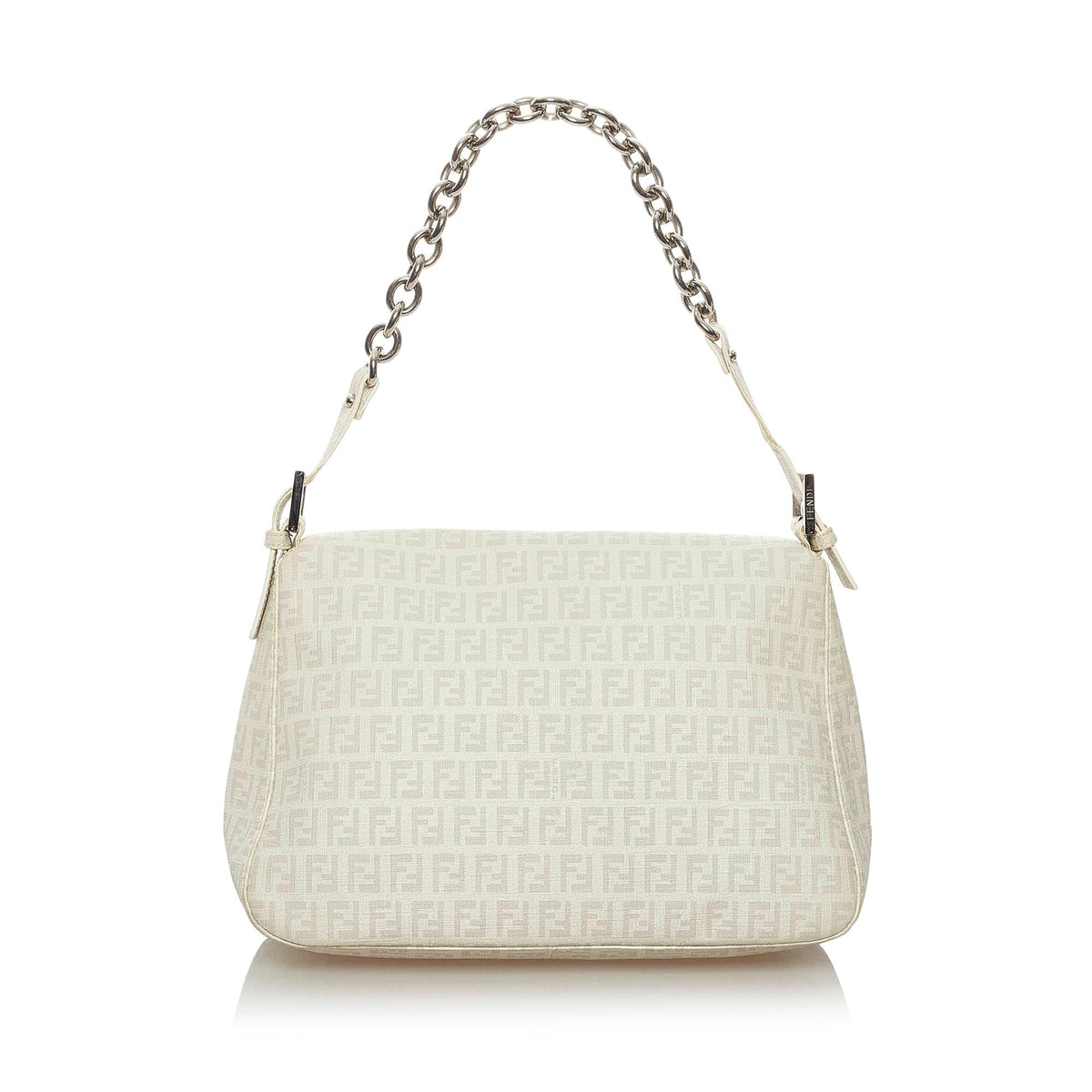 Fendi Zucchino Chain Shoulder Bag (SHG-28746) Rovelle Bags