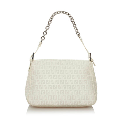 Fendi Zucchino Chain Shoulder Bag (SHG-28746) Rovelle Bags