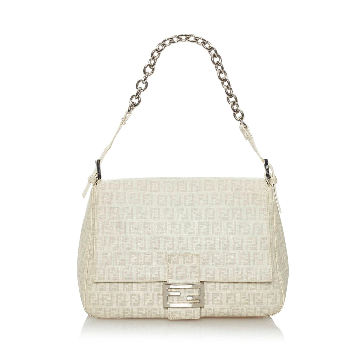 Fendi Zucchino Chain Shoulder Bag (SHG-28746) Rovelle Bags