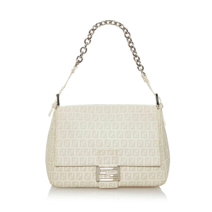 Fendi Zucchino Chain Shoulder Bag (SHG-28746) Rovelle Bags
