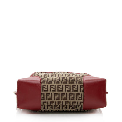 Fendi Zucchino Chef Top Handle Bag - FINAL SALE (SHF-17830) Rovelle Bags