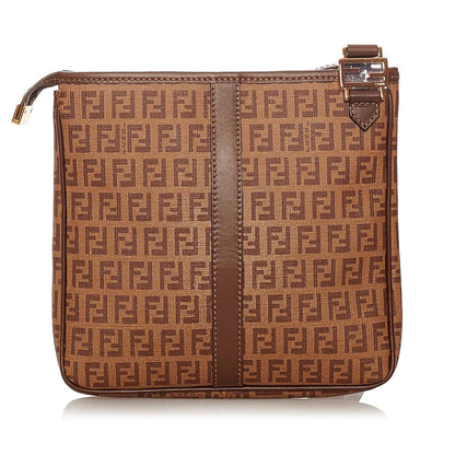 Fendi Zucchino Crossbody Bag (SHG-27919) Rovelle Bags
