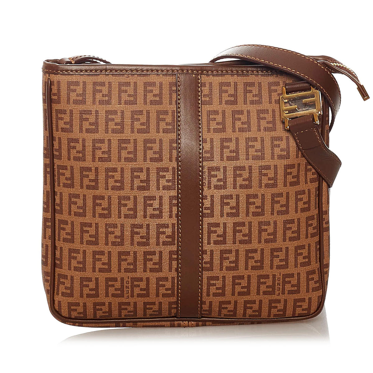 Fendi Zucchino Crossbody Bag (SHG-27919) Rovelle Bags