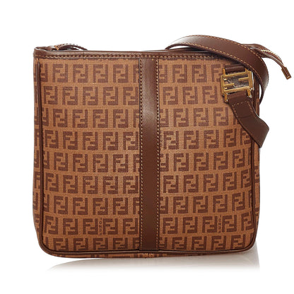 Fendi Zucchino Crossbody Bag (SHG-27919) Rovelle Bags