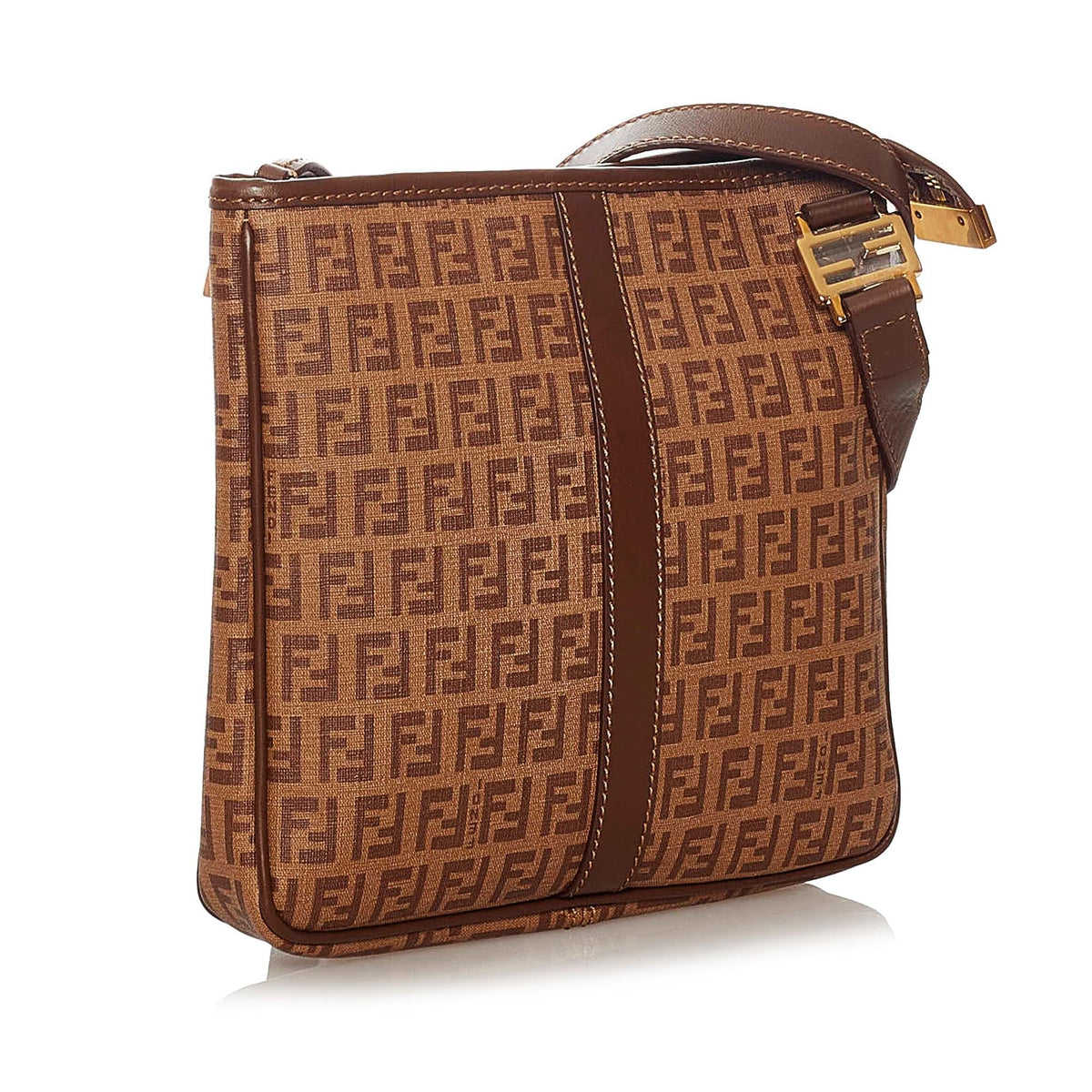 Fendi Zucchino Crossbody Bag (SHG-27919) Rovelle Bags