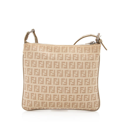 Fendi Zucchino Crossbody Bag (SHF-19569) Rovelle Bags