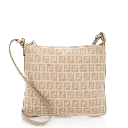 Fendi Zucchino Crossbody Bag (SHF-19569) Rovelle Bags