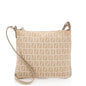 Fendi Zucchino Crossbody Bag (SHF-19569) Rovelle Bags