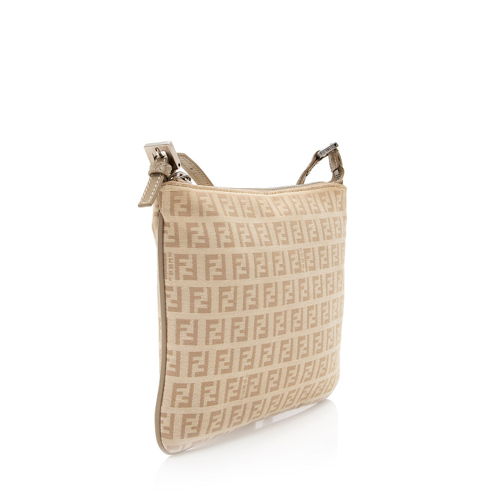Fendi Zucchino Crossbody Bag (SHF-19569) Rovelle Bags