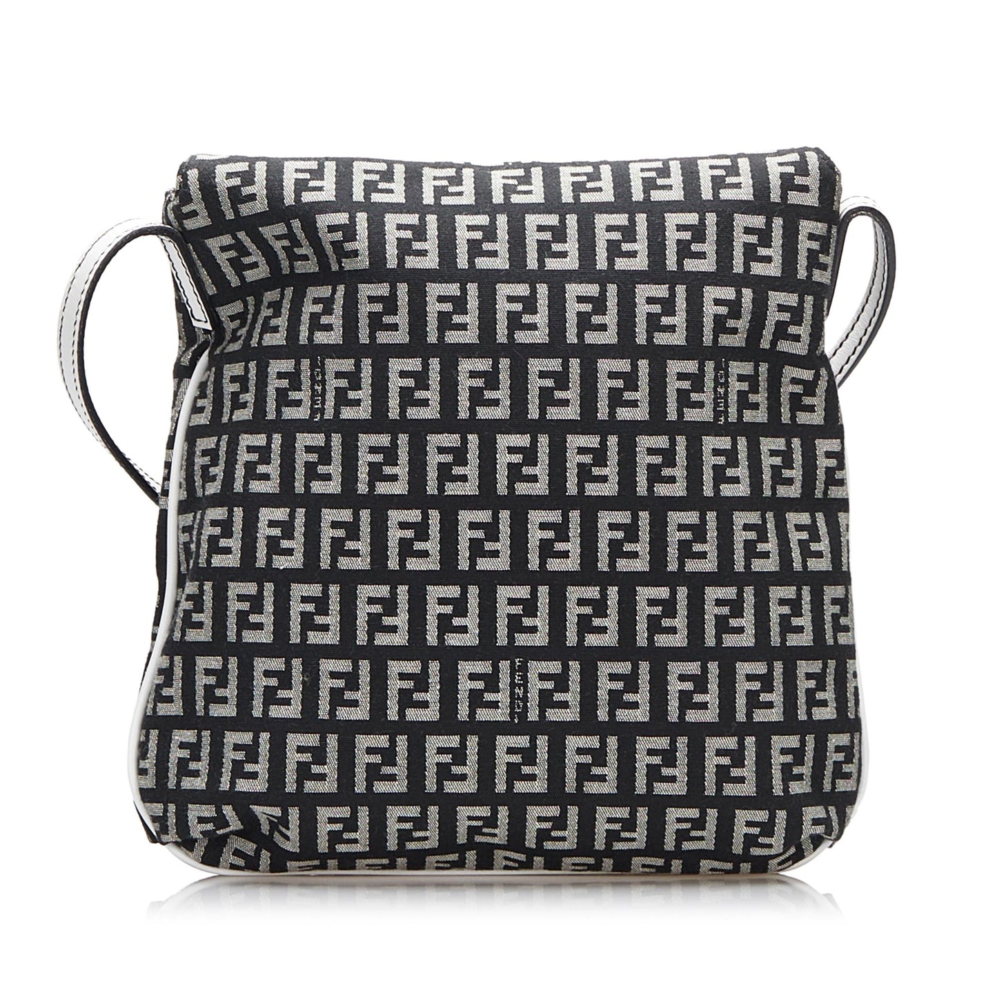Fendi Zucchino Crossbody Bag (SHG-WPtygt) Rovelle Bags