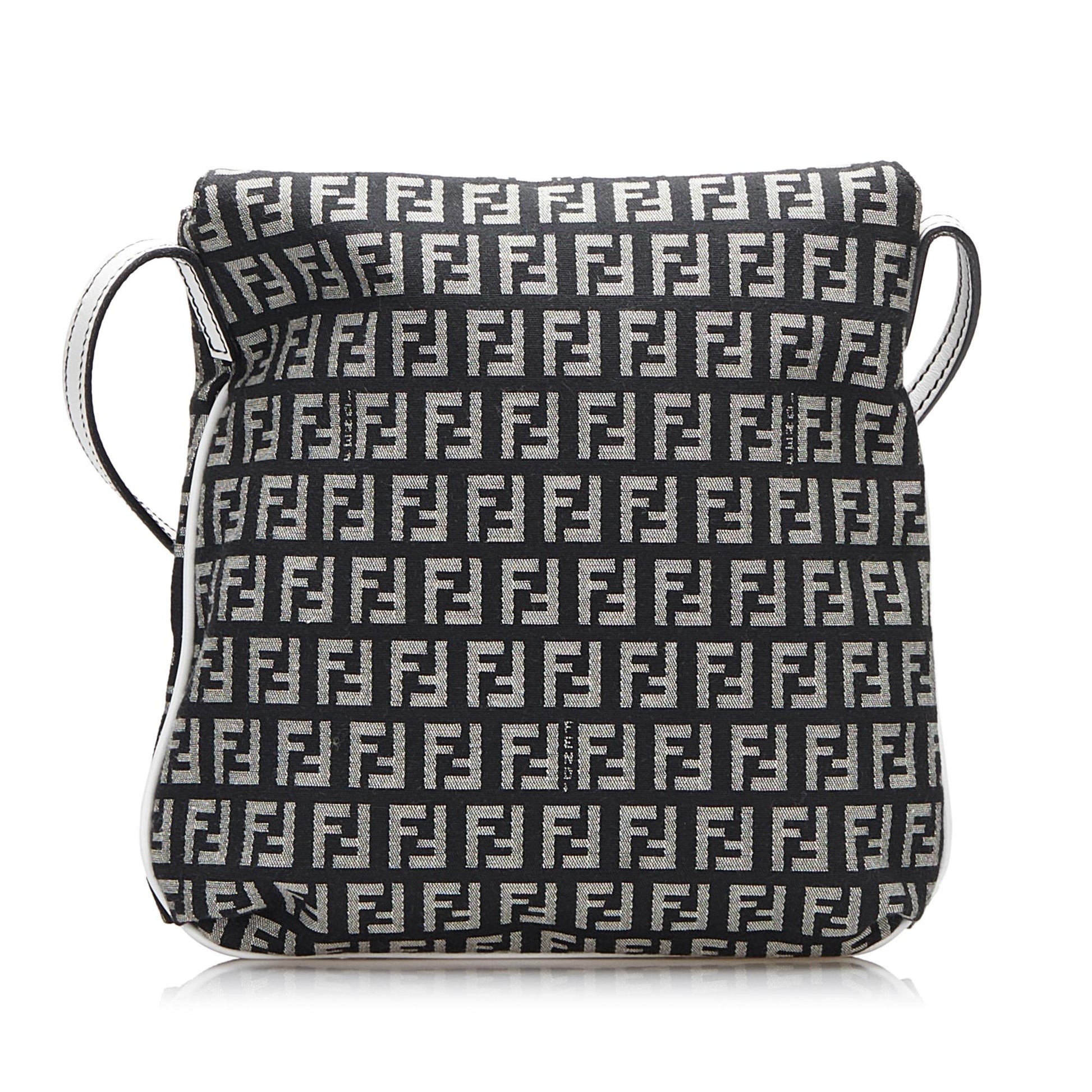 Fendi Zucchino Crossbody Bag (SHG-WPtygt) Rovelle Bags