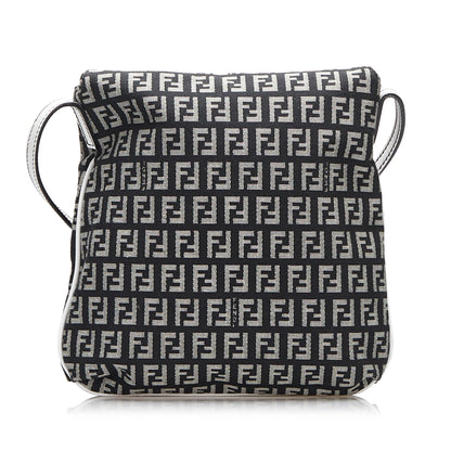 Fendi Zucchino Crossbody Bag (SHG-WPtygt) Rovelle Bags