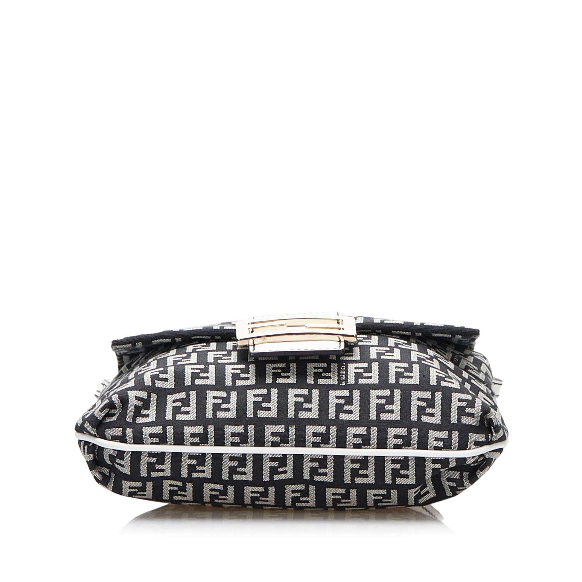 Fendi Zucchino Crossbody Bag (SHG-WPtygt) Rovelle Bags