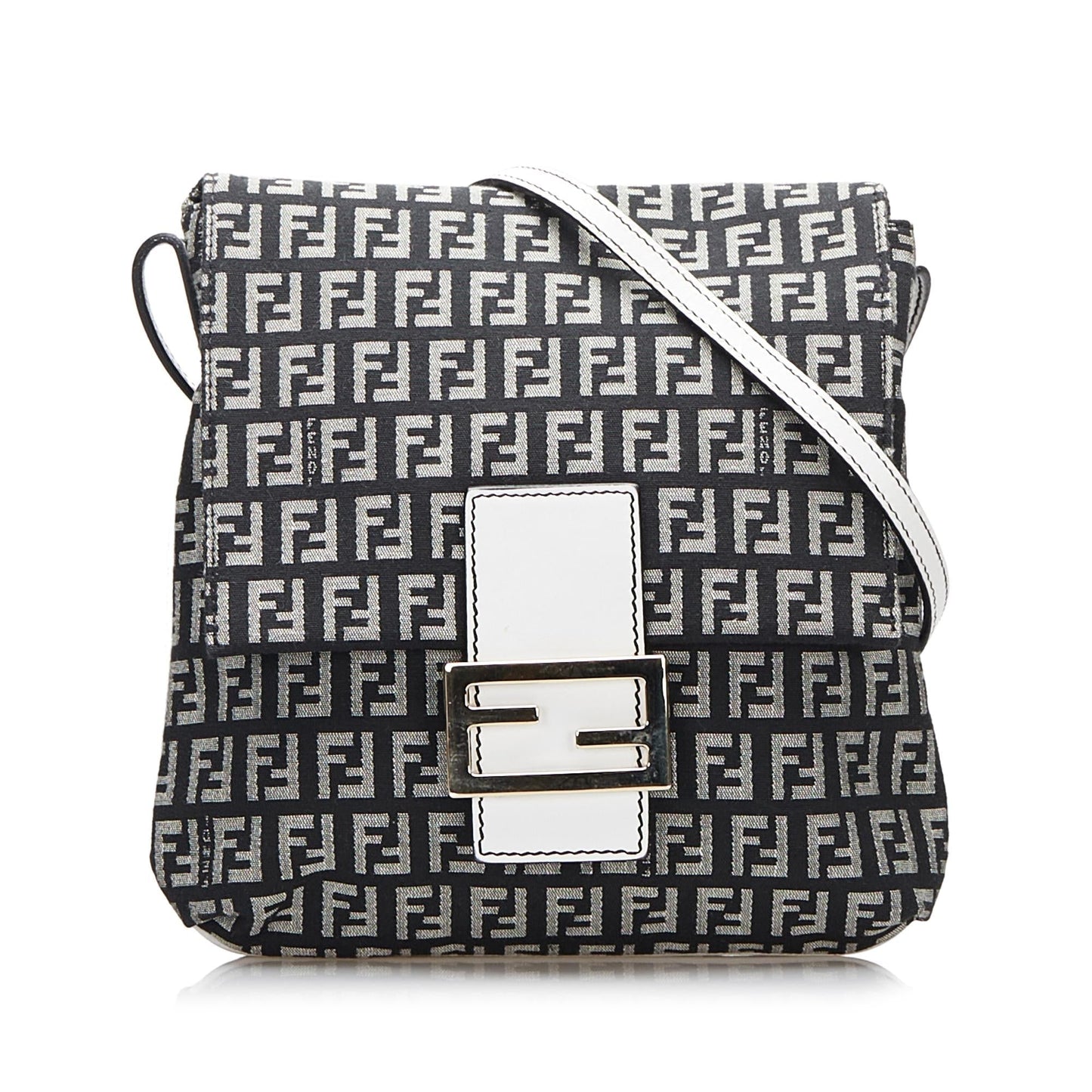 Fendi Zucchino Crossbody Bag (SHG-WPtygt) Rovelle Bags