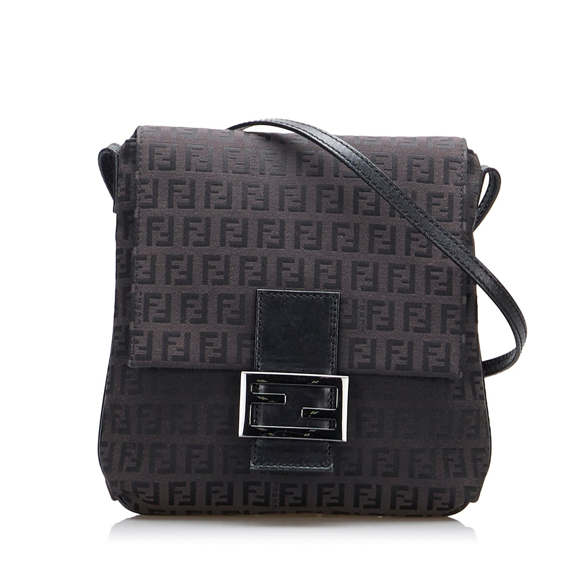 Fendi Zucchino Crossbody Bag (SHG-nLVc4l) Rovelle Bags
