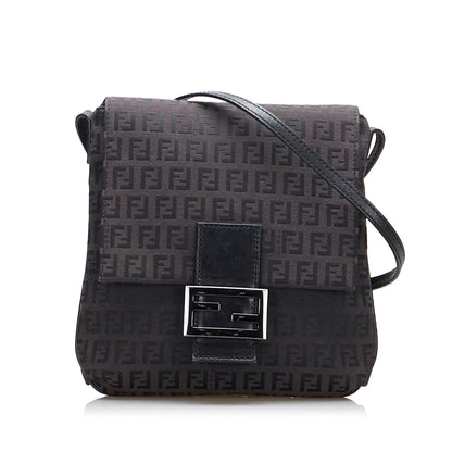 Fendi Zucchino Crossbody Bag (SHG-nLVc4l) Rovelle Bags
